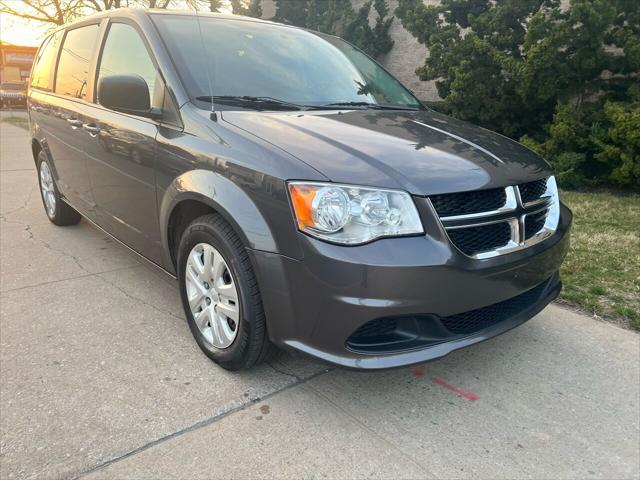 Photo of 2018 Black Dodge Grand Caravan