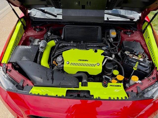 Photo of 2016 Red Subaru WRX
