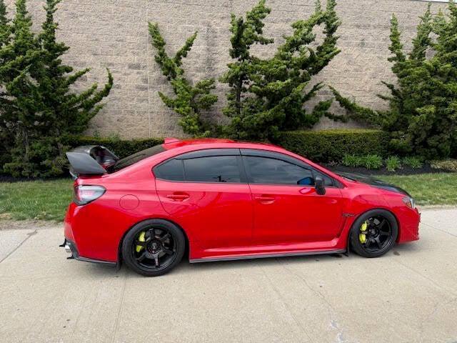 Photo of 2016 Red Subaru WRX