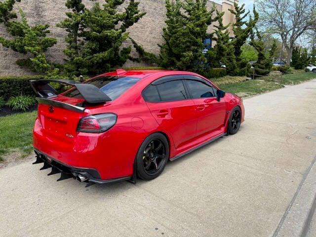 Photo of 2016 Red Subaru WRX