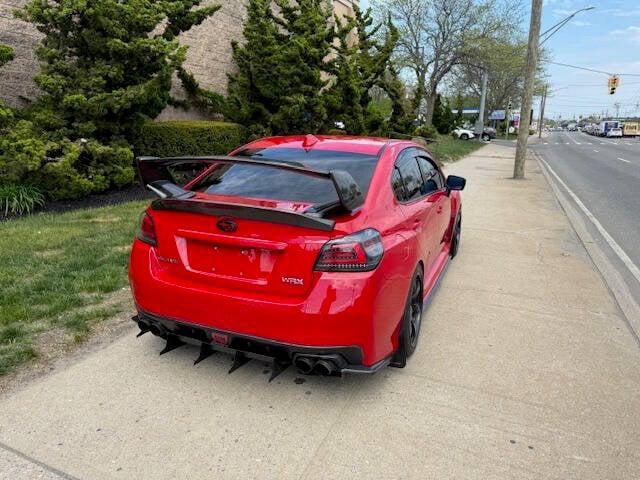 Photo of 2016 Red Subaru WRX