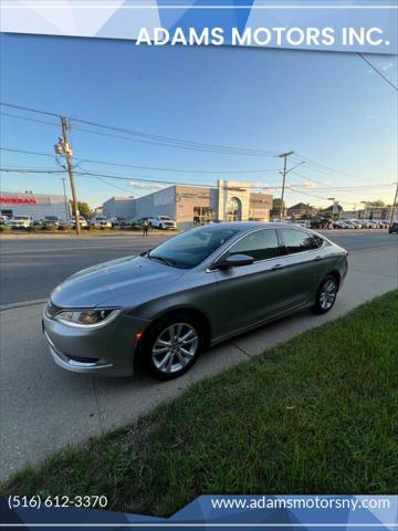 2015 Chrysler 200