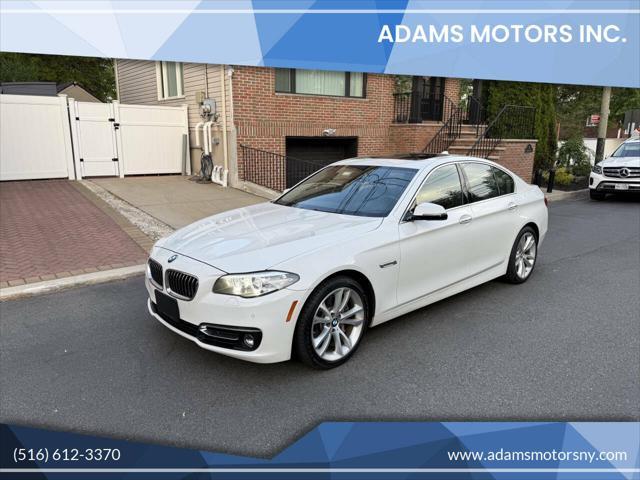 2015 BMW 535