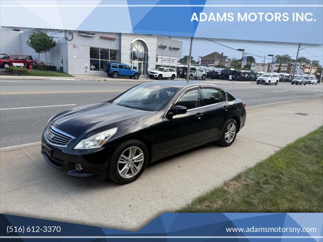 2012 Infiniti G37X