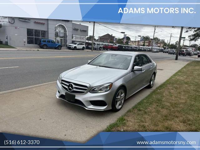 Photo of 2014 Silver Mercedes-Benz E-Class
