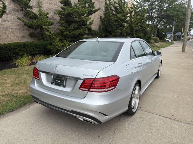 Photo of 2014 Silver Mercedes-Benz E-Class