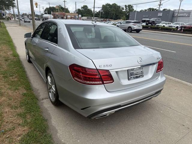 Photo of 2014 Silver Mercedes-Benz E-Class