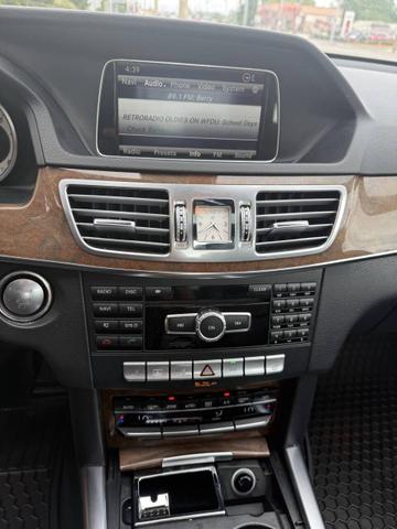Photo of 2014 Silver Mercedes-Benz E-Class