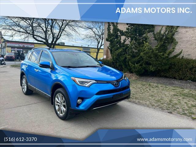 2017 Toyota Rav4 Hybrid