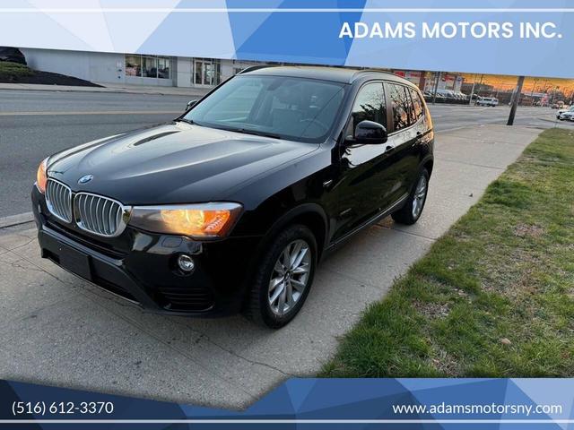 2016 BMW X3