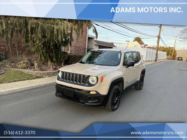 2016 Jeep Renegade