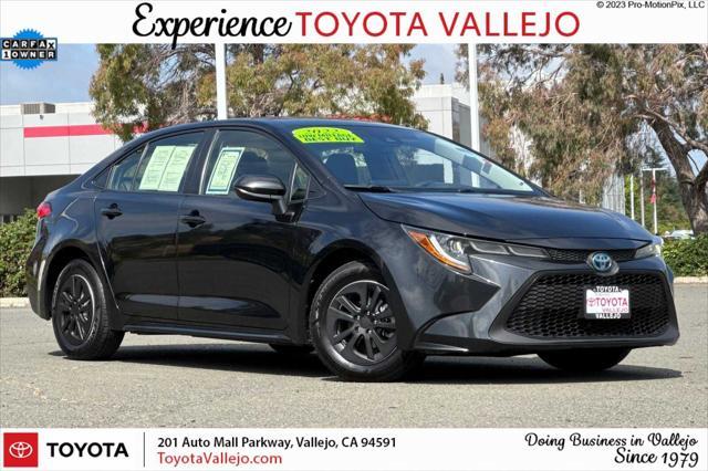 2022 Toyota Corolla Hybrid