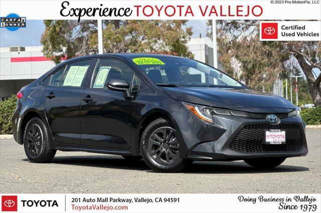 2022 Toyota Corolla Hybrid