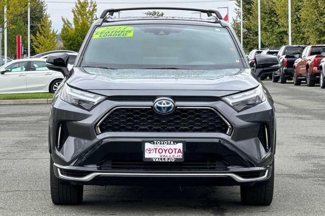 Photo of 2023 Silver Sky Metallic/Midnight Black Metallic Toyota RAV4 Prime