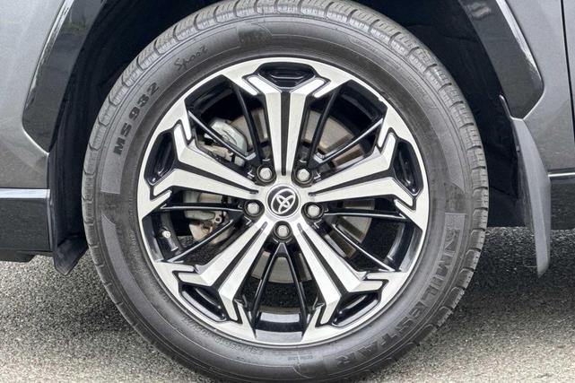 Photo of 2023 Silver Sky Metallic/Midnight Black Metallic Toyota RAV4 Prime