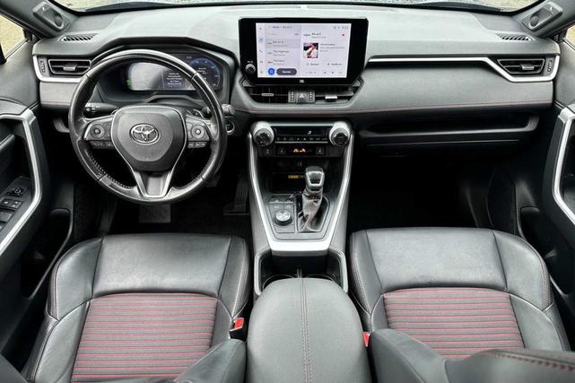 Photo of 2023 Silver Sky Metallic/Midnight Black Metallic Toyota RAV4 Prime