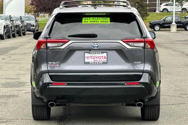 Photo of 2023 Silver Sky Metallic/Midnight Black Metallic Toyota RAV4 Prime
