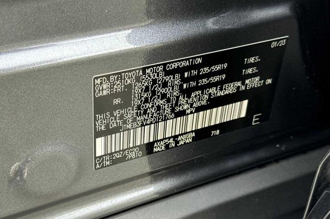 Photo of 2023 Silver Sky Metallic/Midnight Black Metallic Toyota RAV4 Prime
