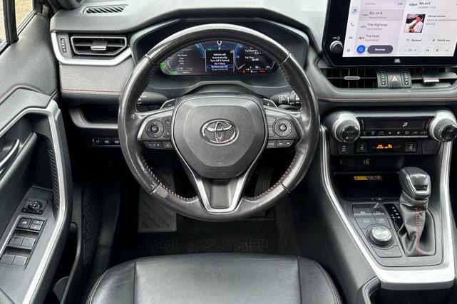 Photo of 2023 Silver Sky Metallic/Midnight Black Metallic Toyota RAV4 Prime