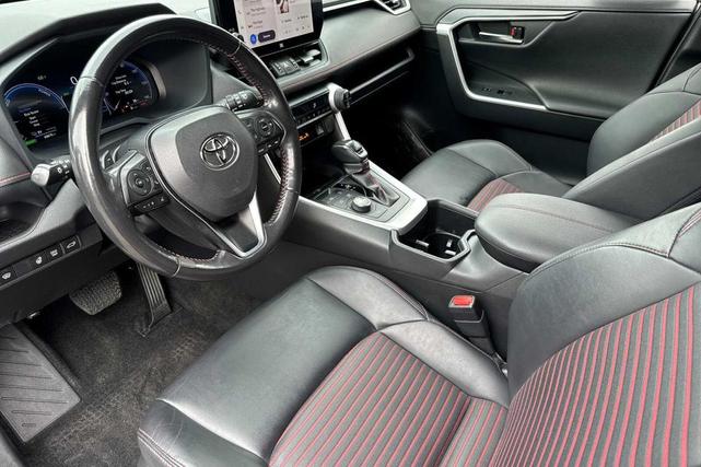 Photo of 2023 Silver Sky Metallic/Midnight Black Metallic Toyota RAV4 Prime