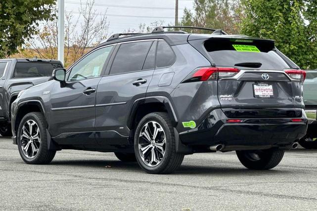 Photo of 2023 Silver Sky Metallic/Midnight Black Metallic Toyota RAV4 Prime