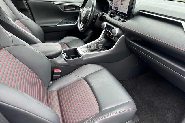 Photo of 2023 Silver Sky Metallic/Midnight Black Metallic Toyota RAV4 Prime