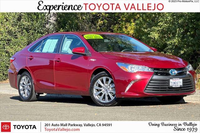 2016 Toyota Camry Hybrid