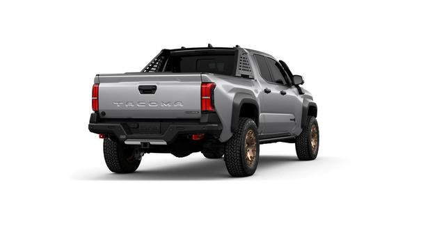 Photo of 2025 Celestial Silver Metallic Toyota Tacoma Hybrid