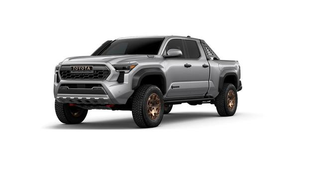 Photo of 2025 Celestial Silver Metallic Toyota Tacoma Hybrid
