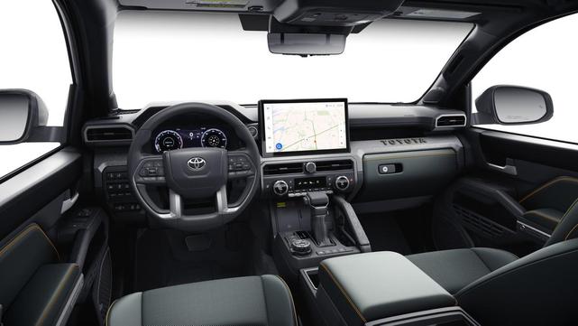 Photo of 2025 Celestial Silver Metallic Toyota Tacoma Hybrid