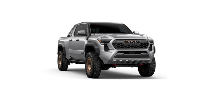 Photo of 2025 Celestial Silver Metallic Toyota Tacoma Hybrid