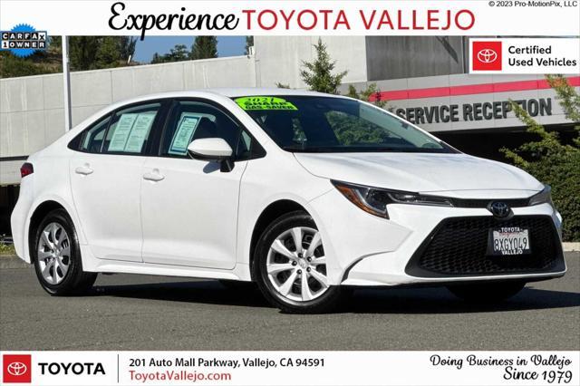 2021 Toyota Corolla