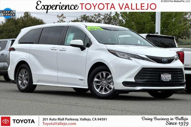 2021 Toyota Sienna