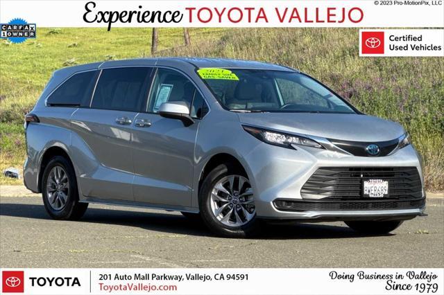 2021 Toyota Sienna
