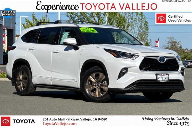 2022 Toyota Highlander Hybrid