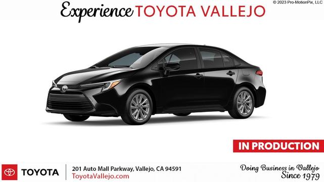 Photo of 2026 Midnight Black Metallic Toyota Corolla