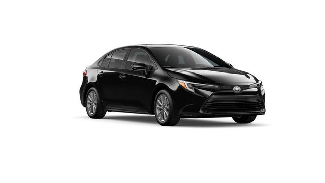 Photo of 2026 Midnight Black Metallic Toyota Corolla