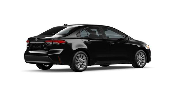 Photo of 2026 Midnight Black Metallic Toyota Corolla