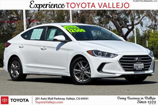 2018 Hyundai Elantra