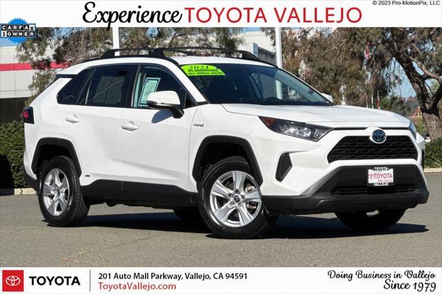 2021 Toyota Rav4 Hybrid