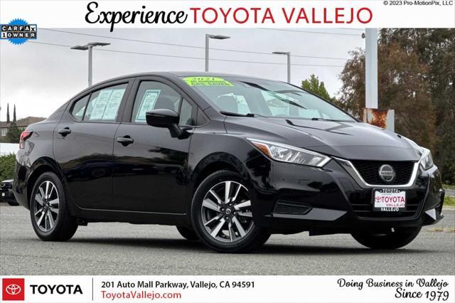 2021 Nissan Versa
