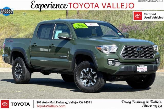 2022 Toyota Tacoma