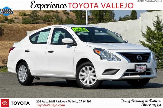2019 Nissan Versa