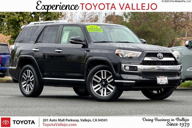 Photo of 2014 Attitude Black Toyota 4Runner