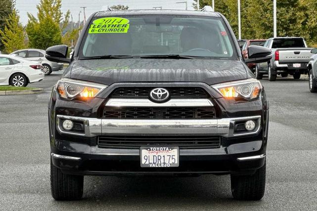 Photo of 2014 Attitude Black Toyota 4Runner
