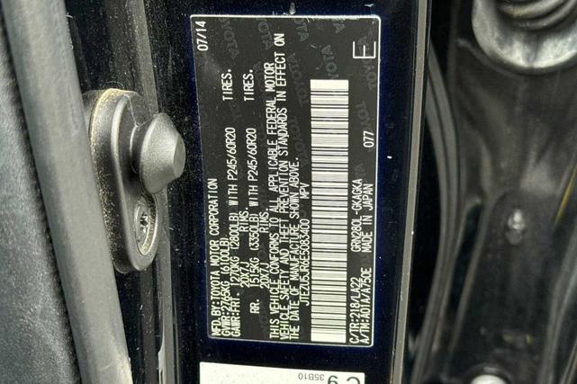 Photo of 2014 Attitude Black Toyota 4Runner