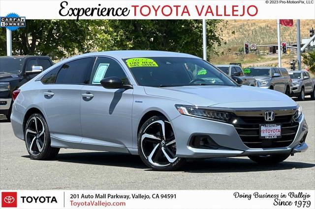 2022 Honda Accord Hybrid