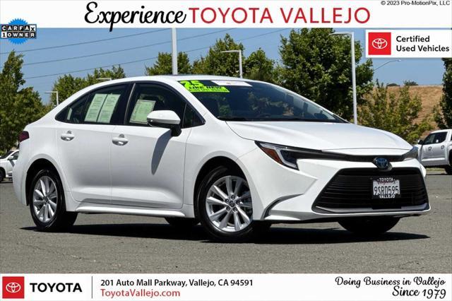 2025 Toyota Corolla Hybrid