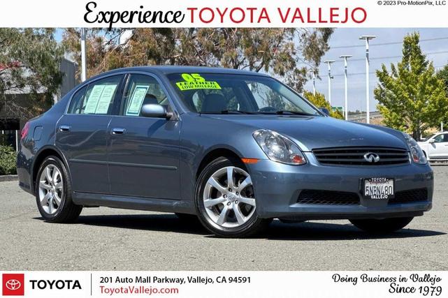 Photo of 2005 Lakeshore Slate Metallic INFINITI G35