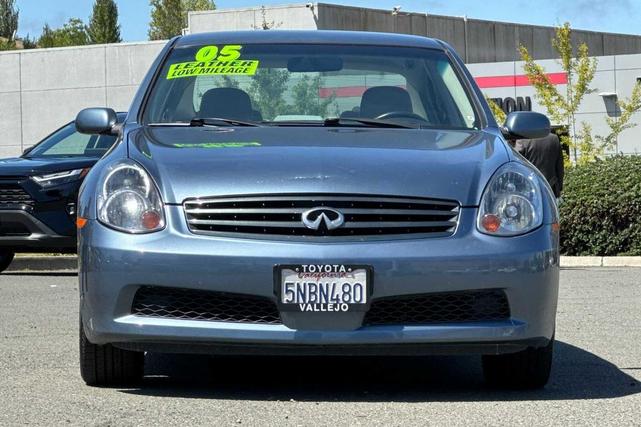 Photo of 2005 Lakeshore Slate Metallic INFINITI G35